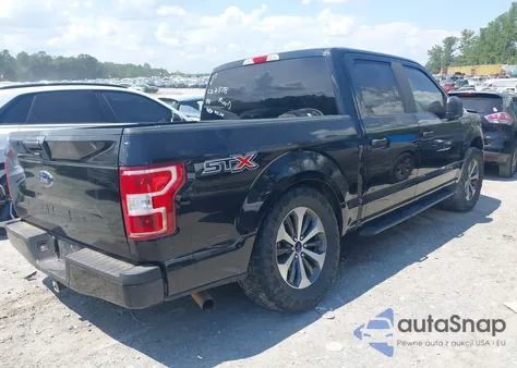 2019 Ford F-150 Xl z USA, uszkodzony, nr VIN 1FTEW1C53KFC28978